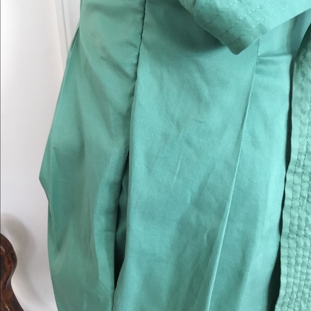 Green BCBGMaxazria dress - Picture 5 of 6